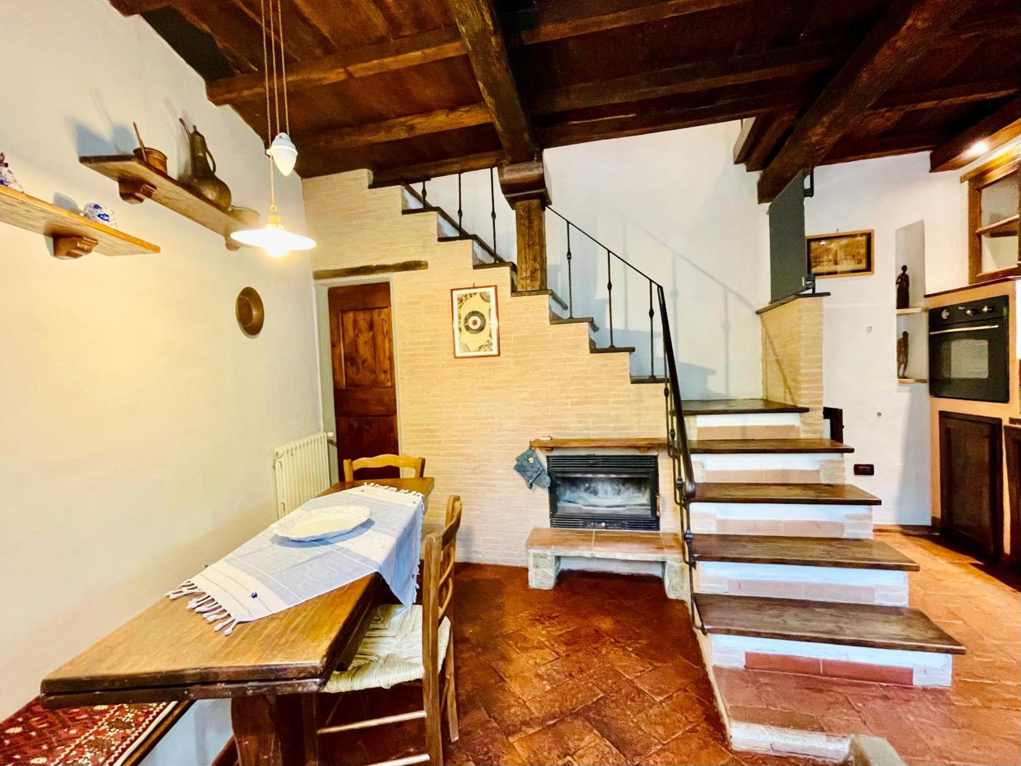 San Godenzo Il Colle - Apartment Gelso מראה חיצוני תמונה